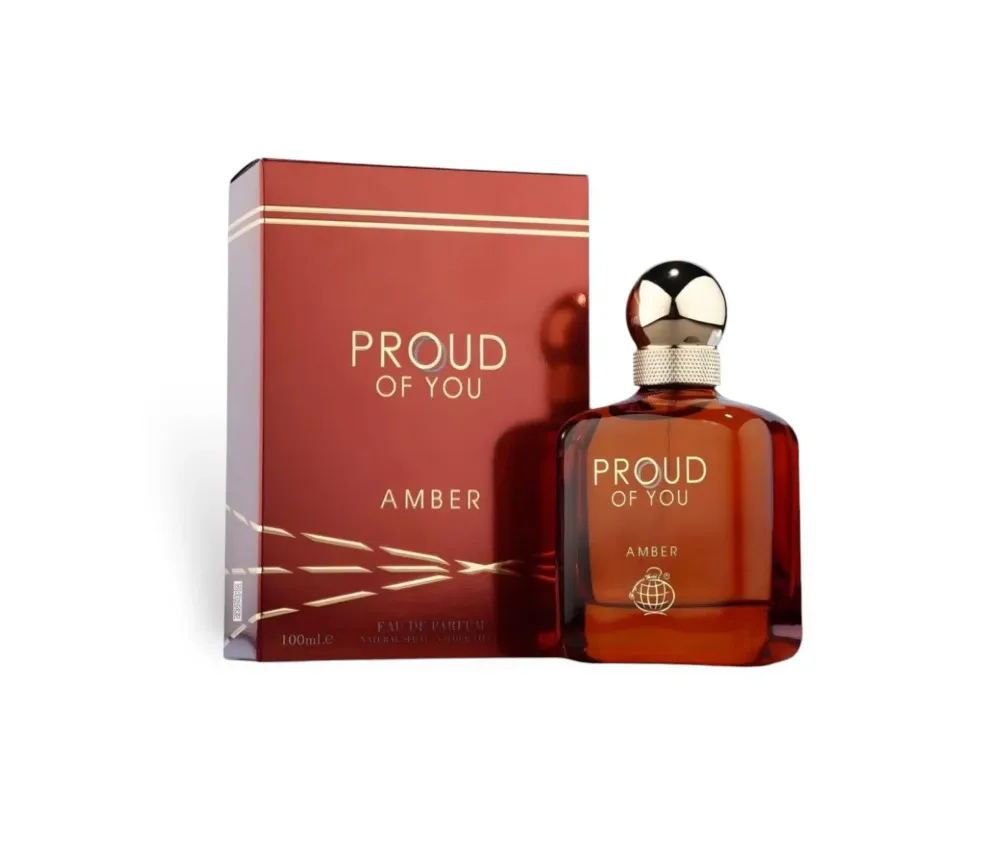 Proud Of You Amber eau de parfum unisexe 100 ml