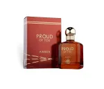 Proud Of You Amber eau de parfum unisexe 100 ml