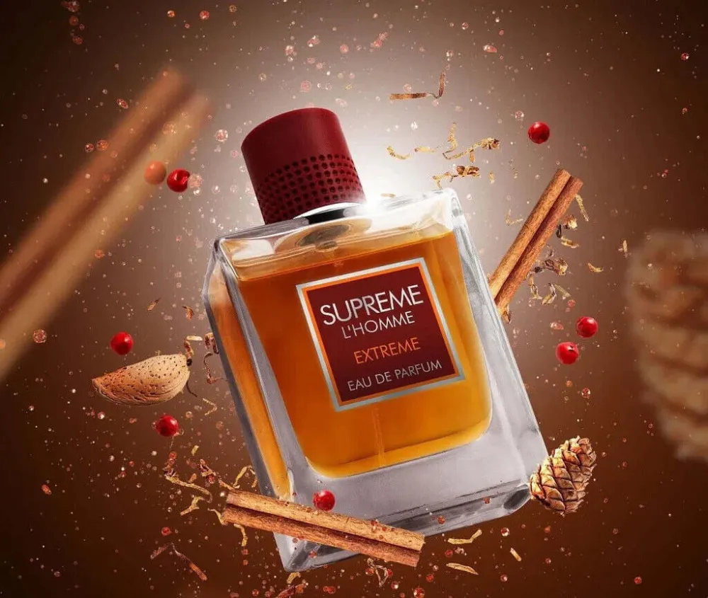 Supreme L'Homme Extreme eau de parfum pour homme 100 ml