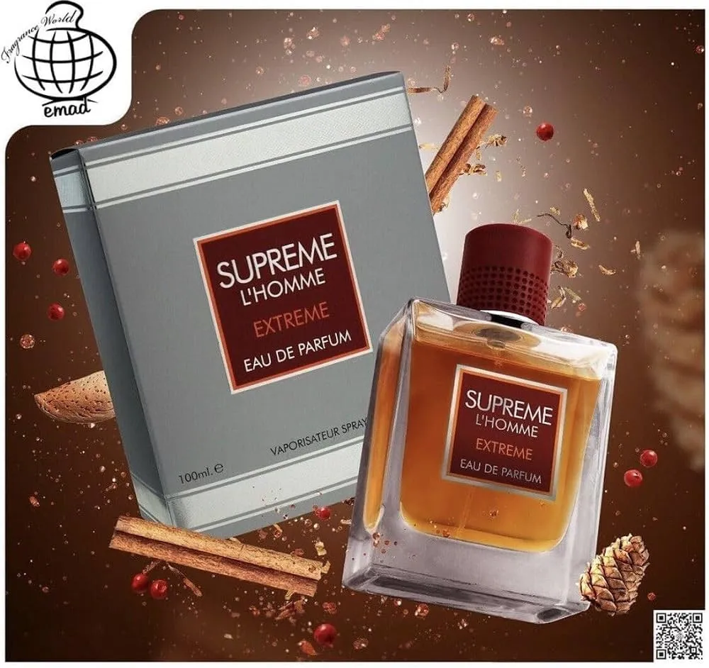 Supreme L'Homme Extreme eau de parfum pour homme 100 ml