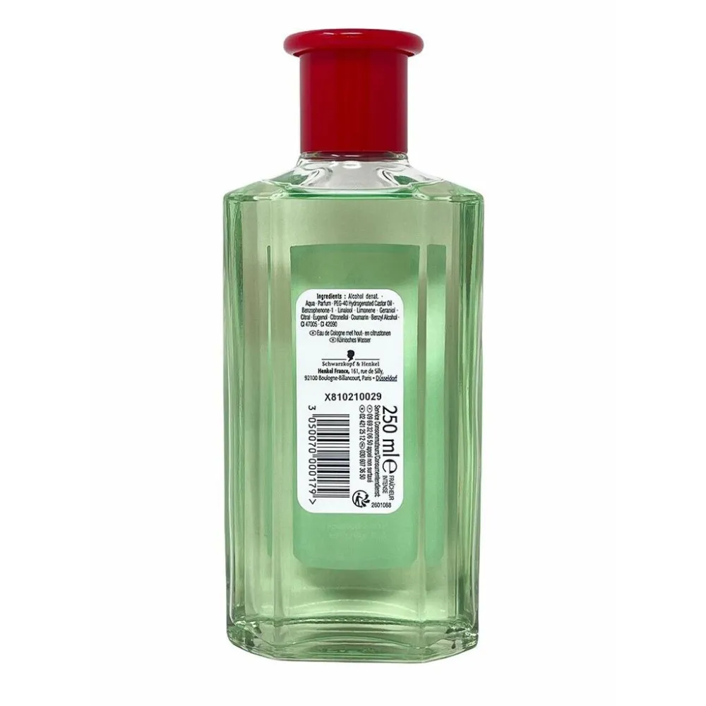 Fraîcheur Intense eau de Cologne unisexe 250 ml