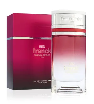 Eau de toilette pour homme Franck Olivier Red