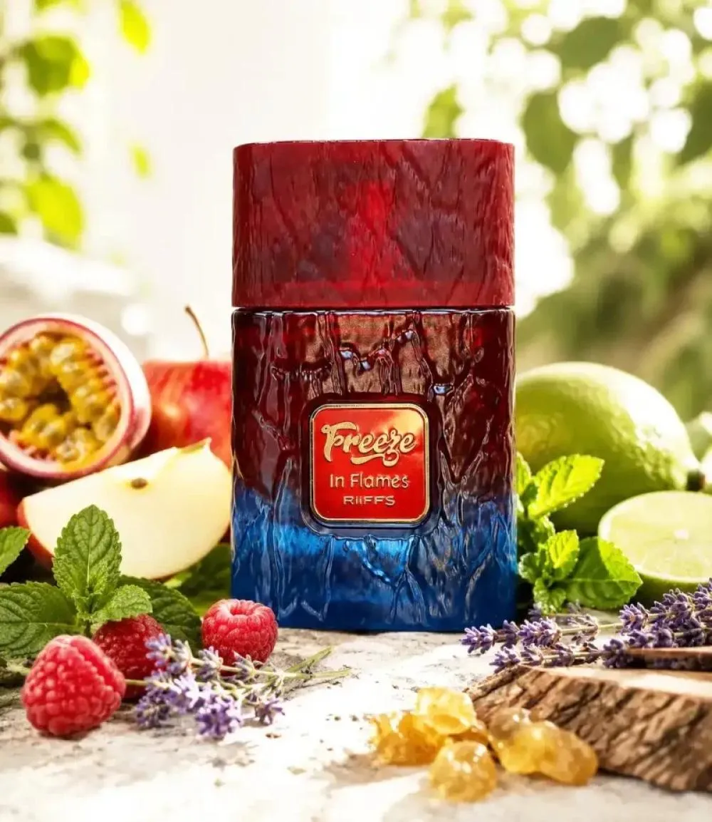 Freeze In Flames extrait de parfum unisexe 100 ml