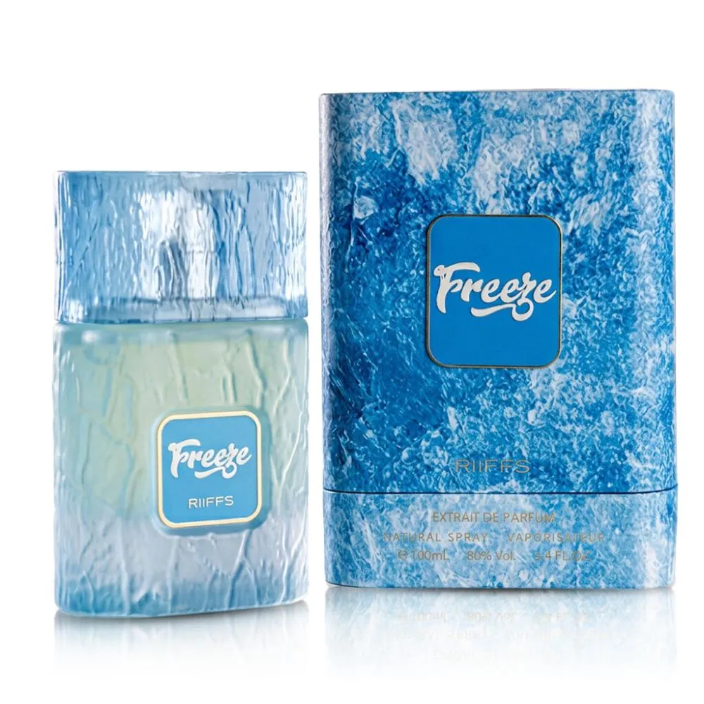 Freeze extrait de parfum unisexe 100 ml