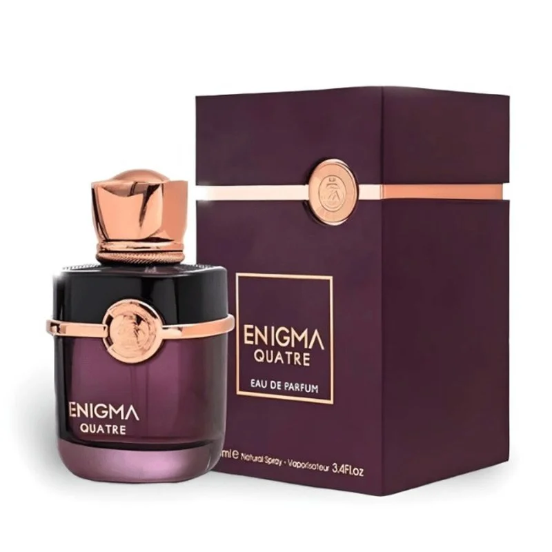 Enigma Quatre W Eau de Parfum 100 ml