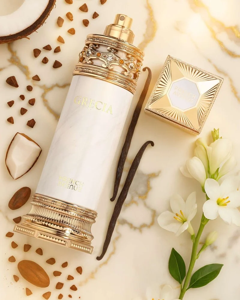 Grecia White W eau de parfum 100 ml