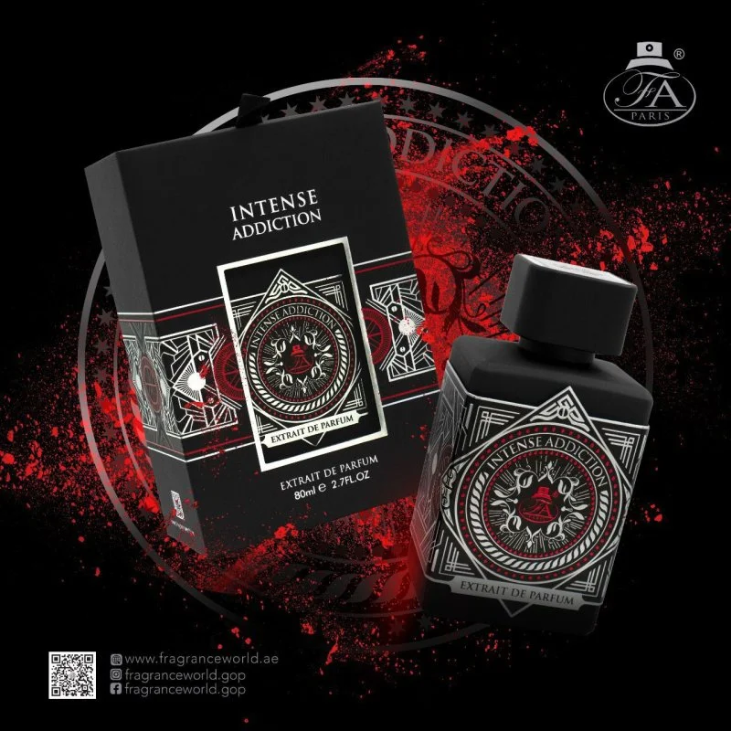 Intense Addiction U Extrait de Parfum 80 ml