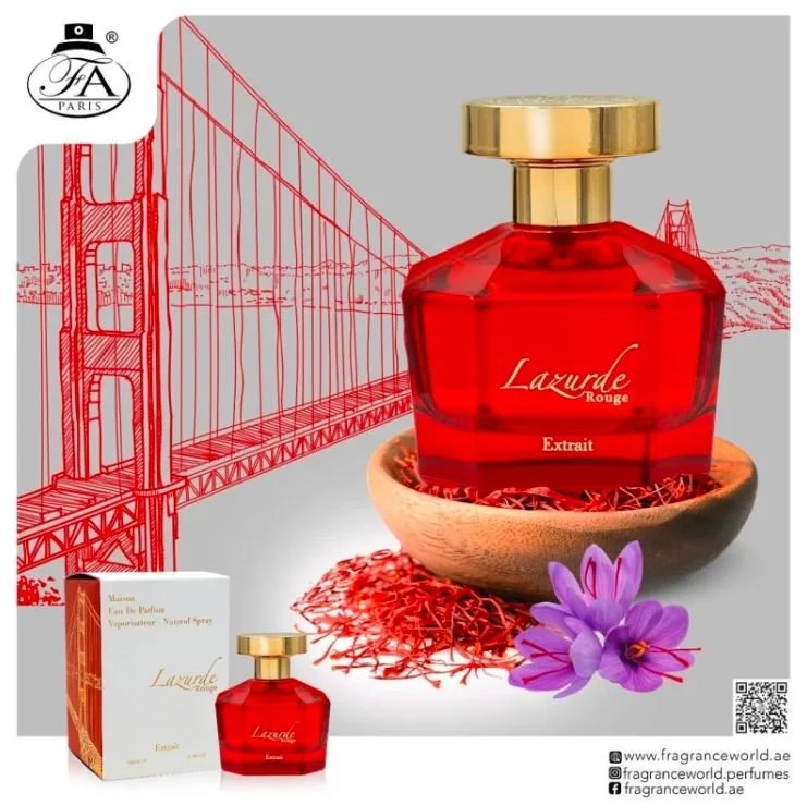 Lazurde Rouge U Extrait de Parfum 100 ml