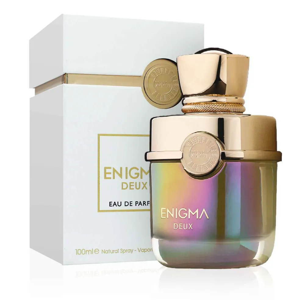 Enigma Deux eau de parfum unisexe 100 ml