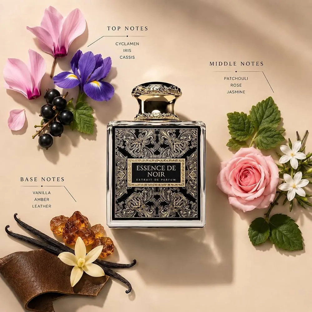 Essence De Noir eau de parfum pour femmes 100 ml