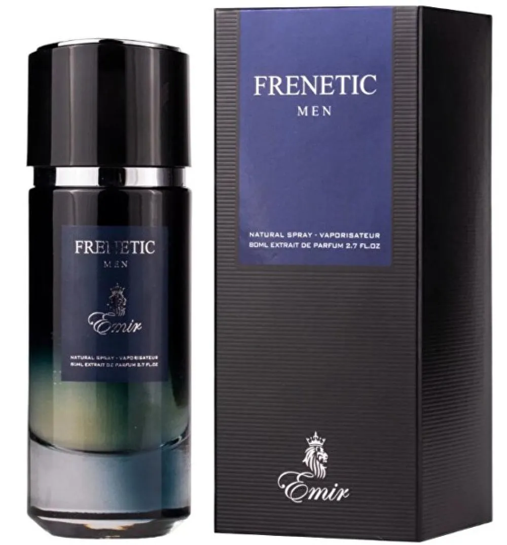 Frenetic Men extrait de parfum pour homme 80 ml