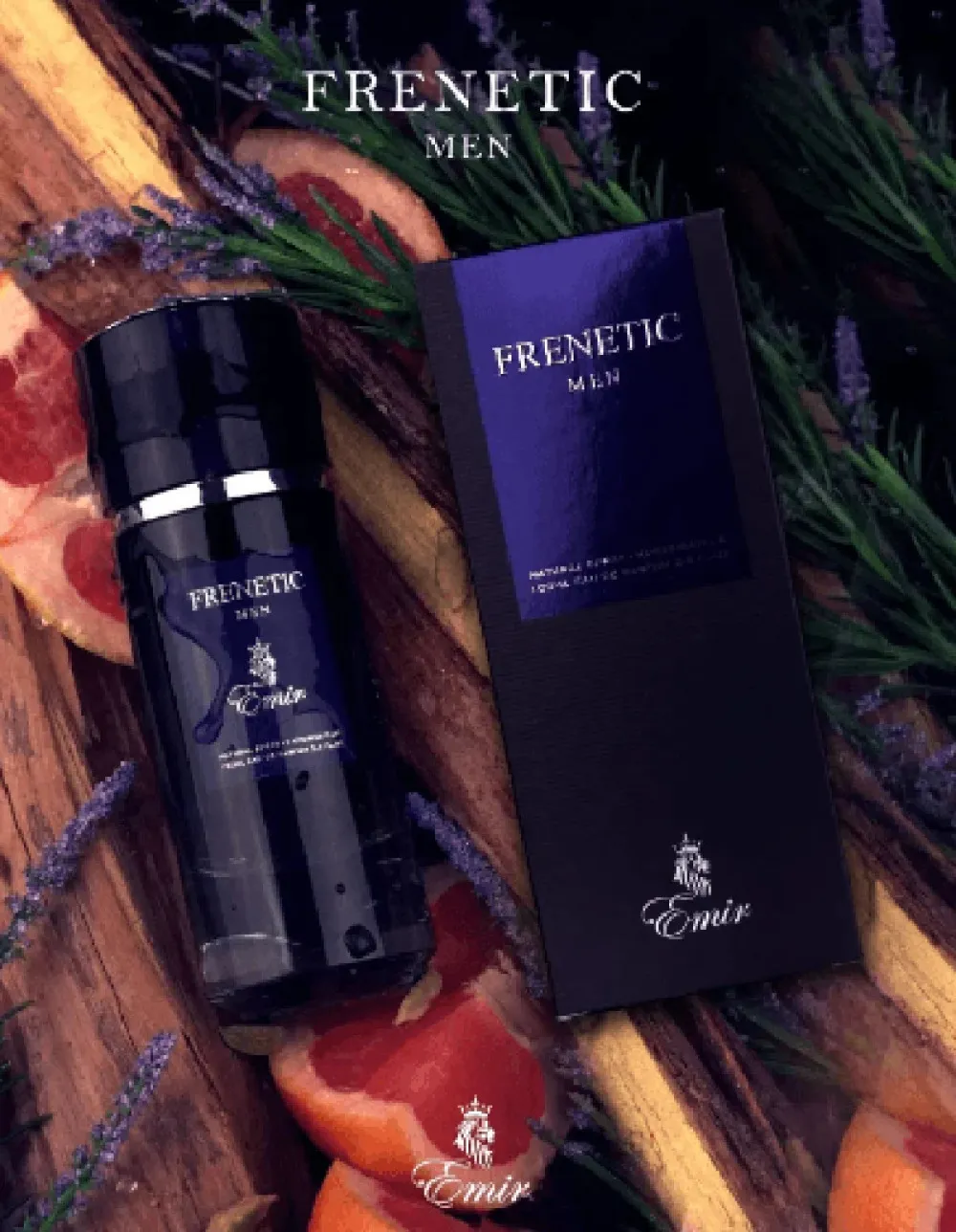 Frenetic Men extrait de parfum pour homme 80 ml