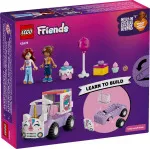 Friends 42675 Voiture de livraison licorne avec un gâteau
