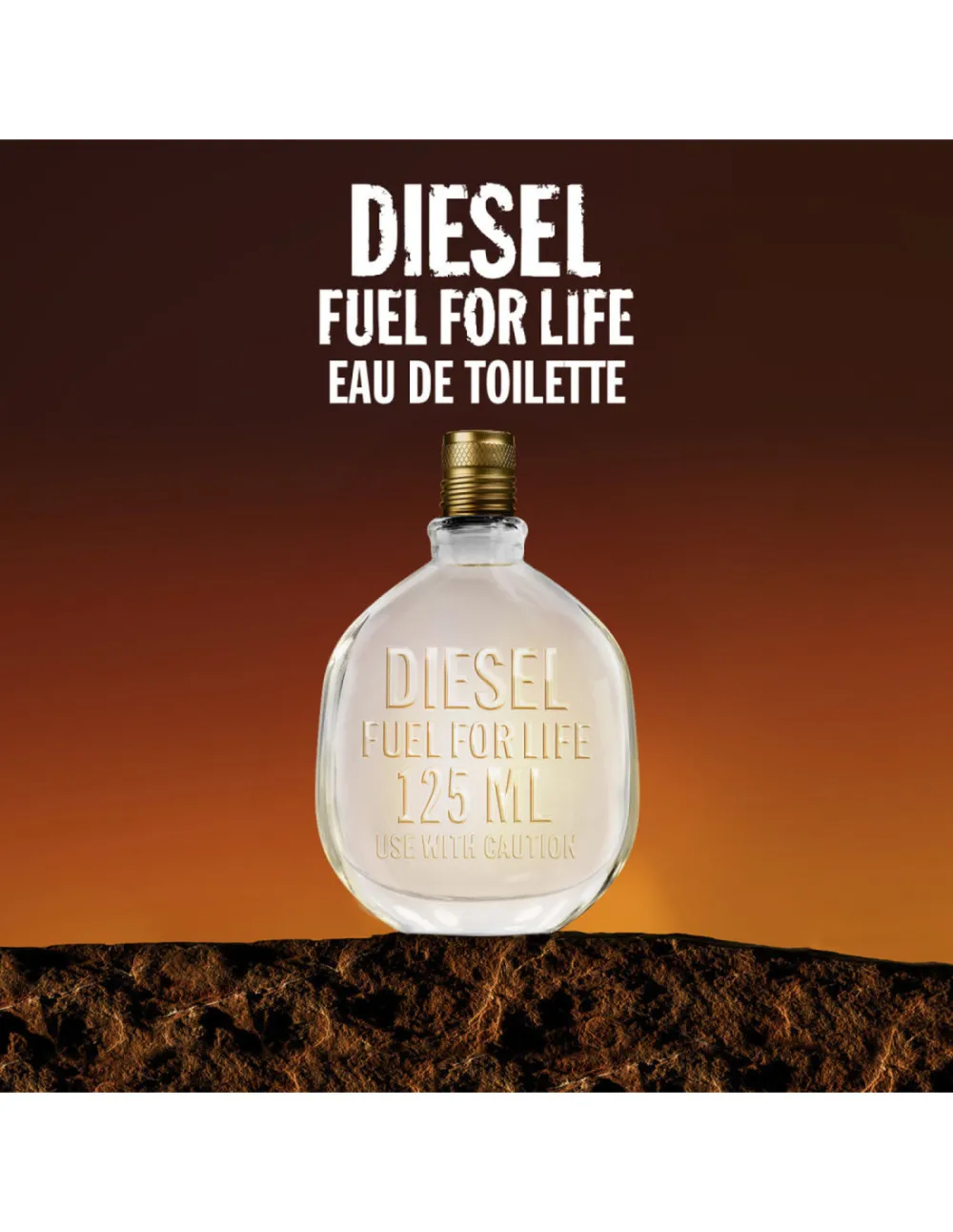 Fuel For Life eau de toilette pour homme 50 ml