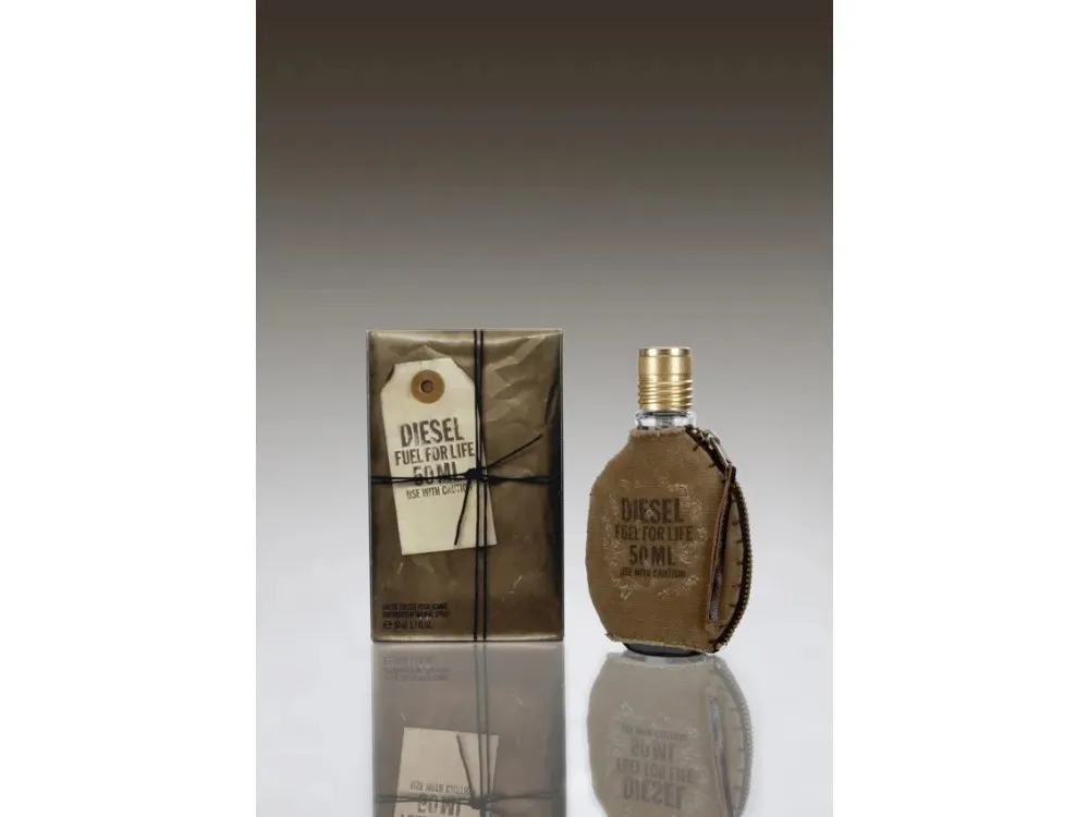 Fuel For Life eau de toilette pour homme 50 ml