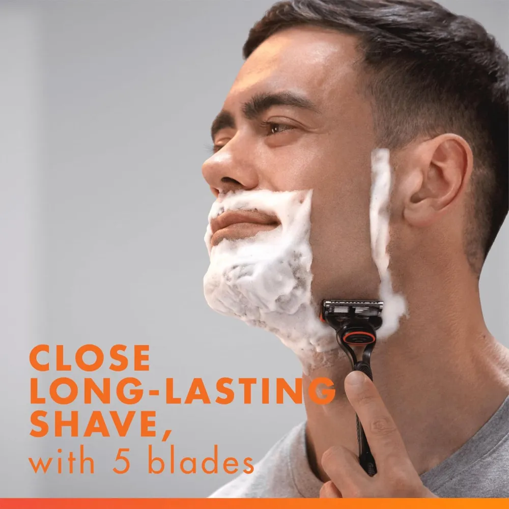Fusion Power lames de rechange 8 pièces pour homme