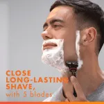 Fusion Power lames de rechange 8 pièces pour homme