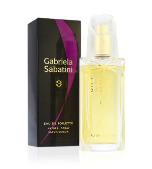 Gabriela Sabatini Gabriela Sabatini eau de toilette pour femme 60 ml