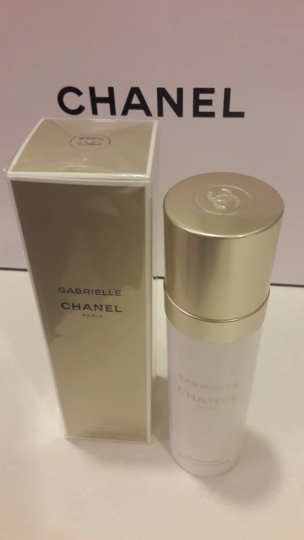 Gabrielle déodorant spray pour femme 100 ml