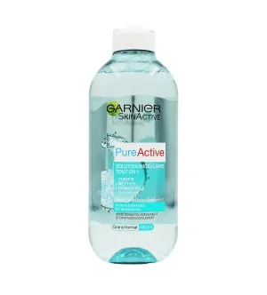 Garnier SkinActive PureActive All-in-1 Micellar Solution eau micellaire pour peaux grasses et sensibles