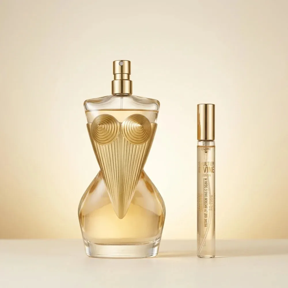 Gaultier Divine eau de parfum pour femme 100 ml + mini EDP 10 ml