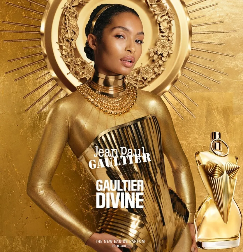 Gaultier Divine eau de parfum pour femme 100 ml + mini EDP 10 ml