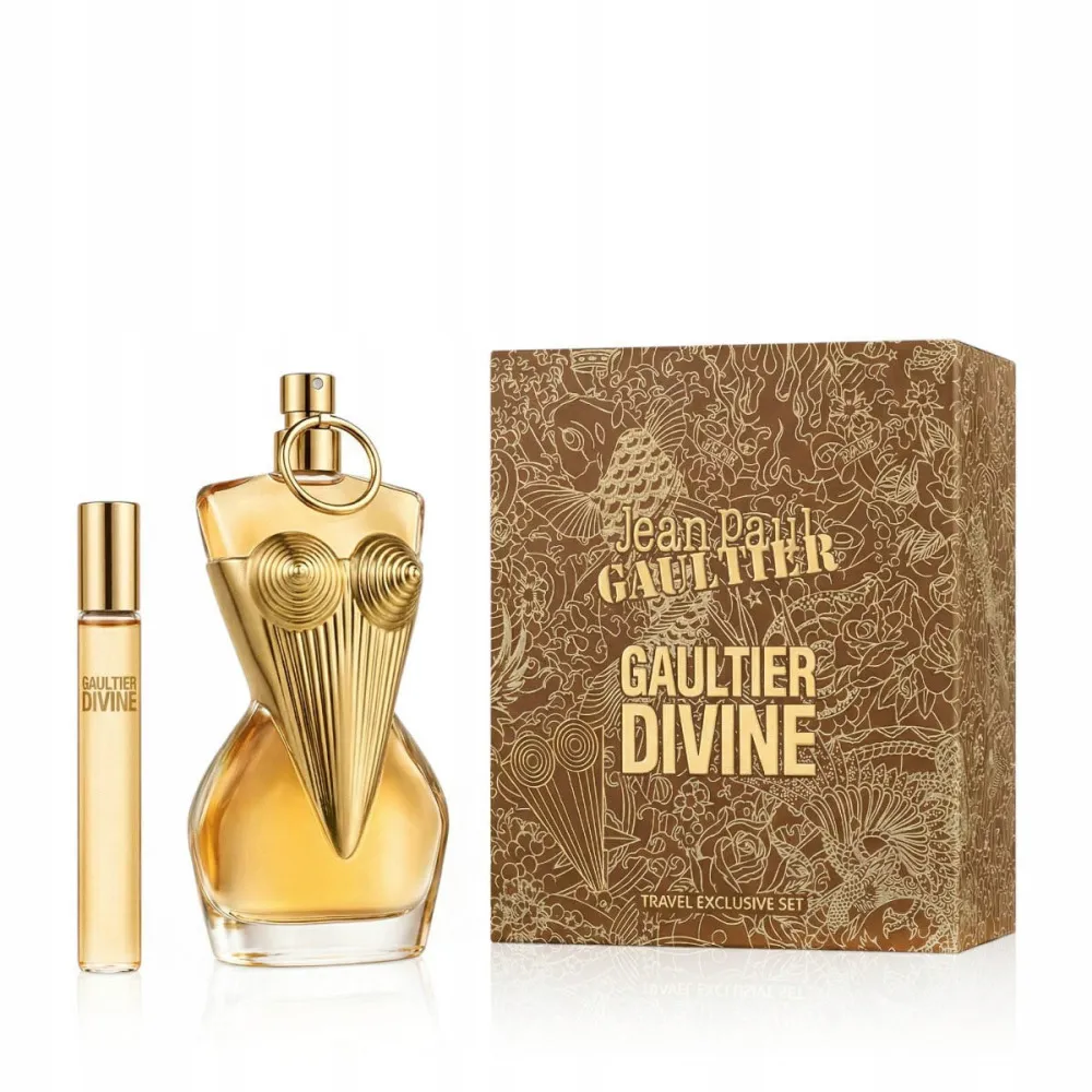 Gaultier Divine eau de parfum pour femme 100 ml + mini EDP 10 ml