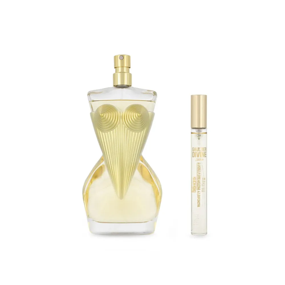 Gaultier Divine eau de parfum pour femme 100 ml + mini EDP 10 ml