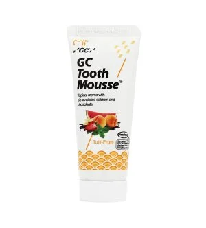 GC Tooth Mousse Tutti-Frutti crème dentaire