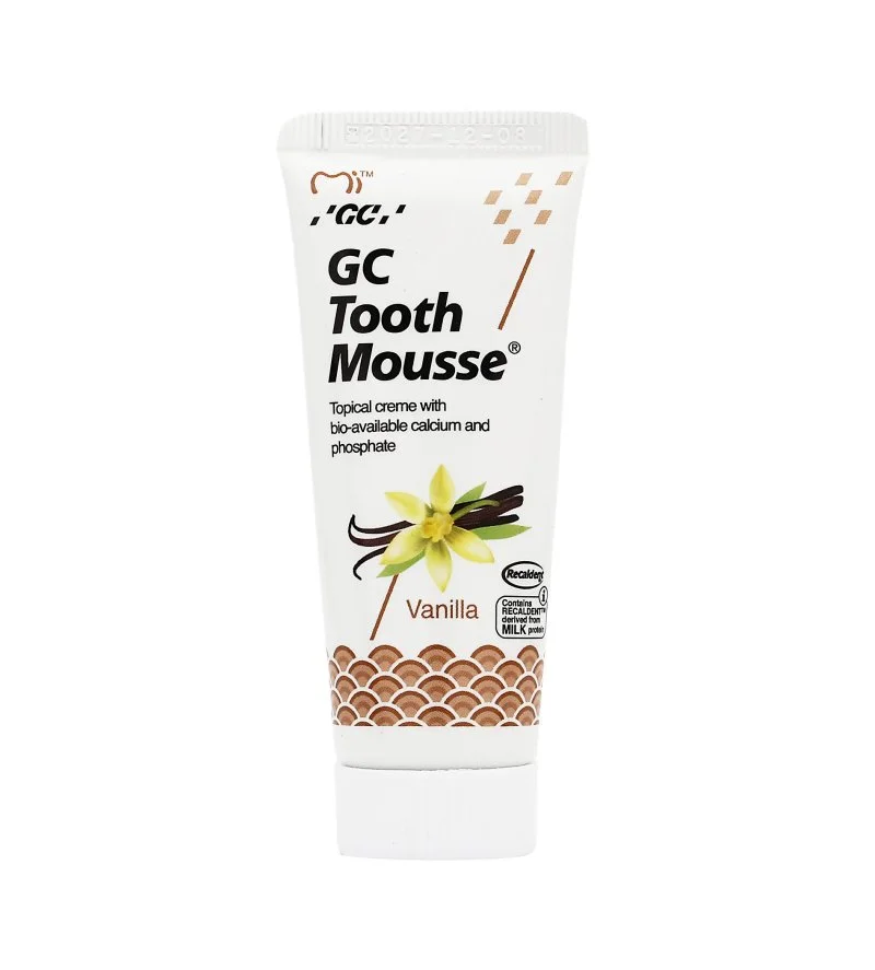 Mousse Vanilla crème dentaire 35 ml