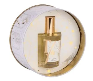 Gift Coffret Joyful Atmophere Spray 50 ml Parfum d’intérieur - Boîte en métal Love
