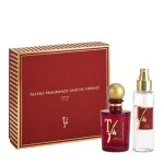 Coffret Ceresia Bâtonnets 100 ml Parfum d’intérieur + Spray 100 ml Parfum pour tissus