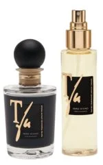 Coffret Nero Divino Bâtonnets 100 ml Parfum d’intérieur + Spray 100 ml Parfum pour textiles