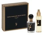 Coffret Nero Divino Bâtonnets 100 ml Parfum d’intérieur + Spray 100 ml Parfum pour textiles