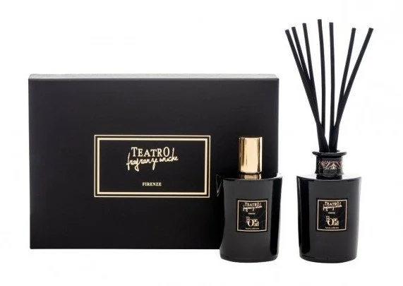 COFFRET MINI SINFONIA ROSE OUD collection de luxe STICK ML.100 + VAPORISATEUR ML100 - TFU