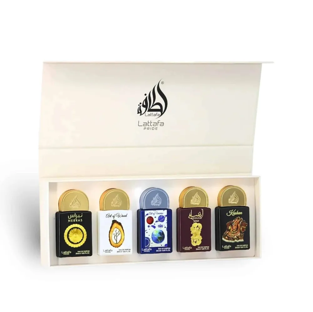 Coffret cadeau Collection 03 5 x eau de parfum 5 x 20 ml
