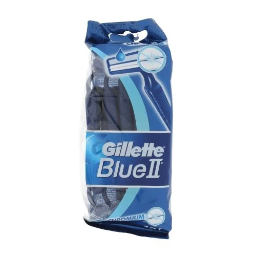 Blue II rasoirs jetables 10 pièces pour hommes