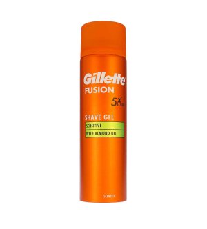 Fusion gel de rasage pour peaux sensibles pour homme