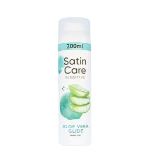 Gillette Satin Care Sensitive Skin gel de rasage pour peaux sensibles
