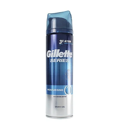 Series Moisturising gel à raser hydratant pour hommes 200 ml
