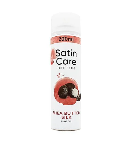 Satin Care gel à raser pour peaux sèches pour femmes 200 ml