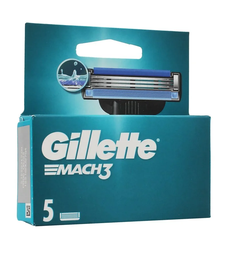 Mach3 Lames de rechange 5 pièces