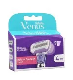Venus Deluxe Smooth Swirl têtes de rechange 4 pièces