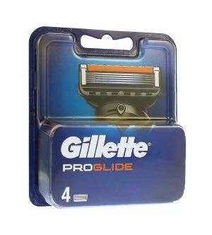 Gillette Proglide lames de rechange 4 pièces pour homme