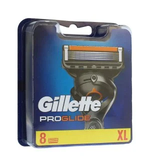 Gillette ProGlide lames de rechange 8 pièces pour homme