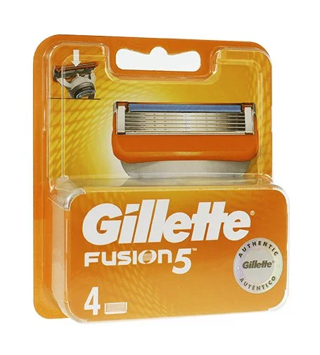 Fusion lames de rechange 4 pièces pour hommes