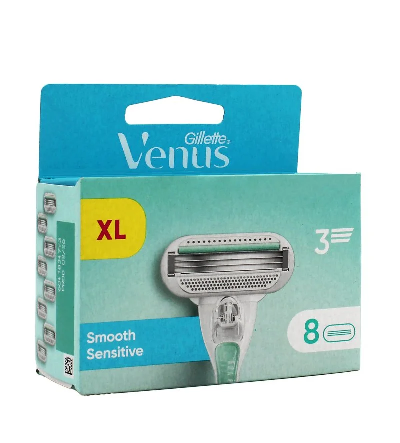 Venus Smooth Sensitive lames de rechange 8 pièces