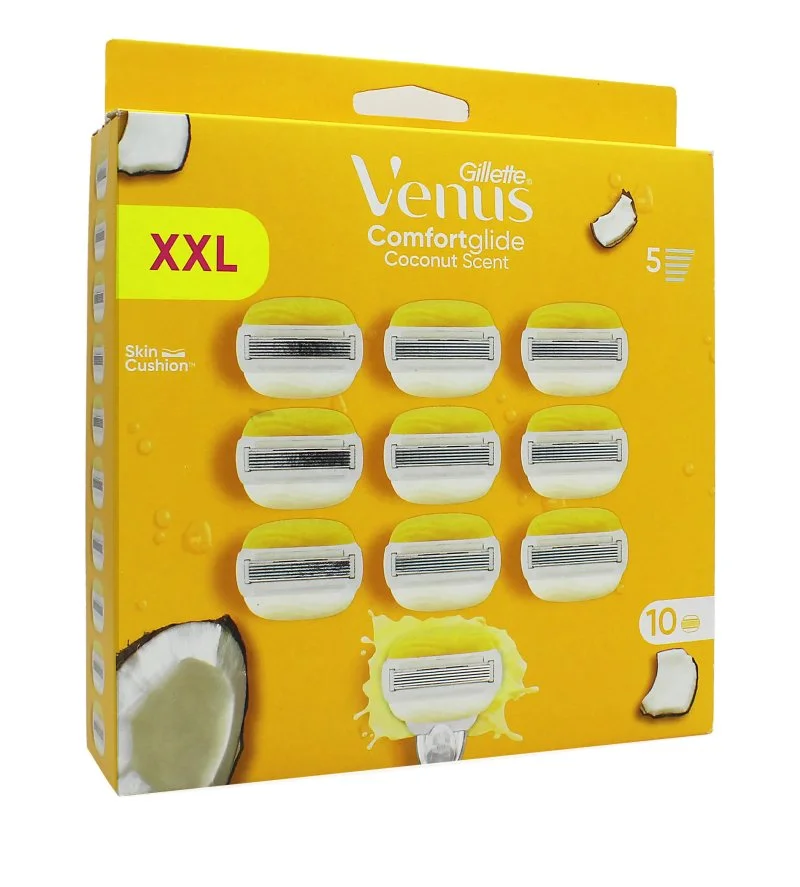 Venus Comfortglide Coconut & Olay têtes de rasoir de rechange 10 pièces