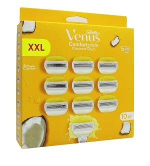 Gillette Venus Comfortglide Coconut & Olay têtes de rasoir de rechange 10 pièces