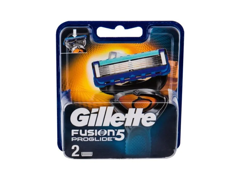 Fusion5 Proglide lames de rechange 2 pièces